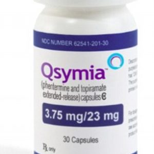Köp QSYMIA (Phentermine-Topiramate) 3.75mg/23mg
