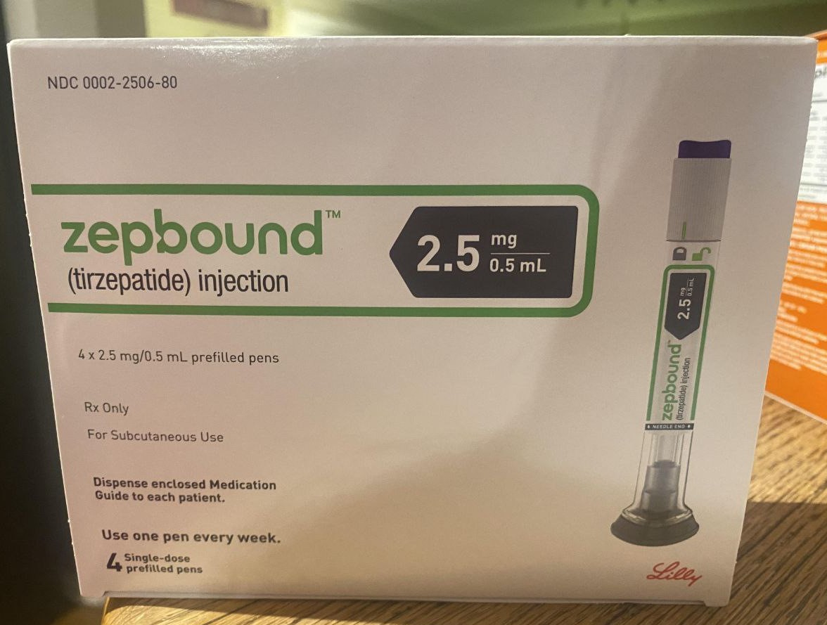 Köp Zepbound injektion online